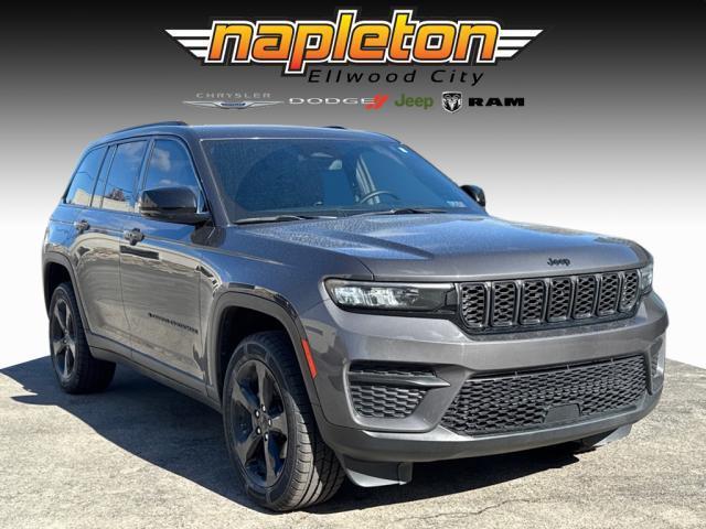 used 2022 Jeep Grand Cherokee car, priced at $32,989