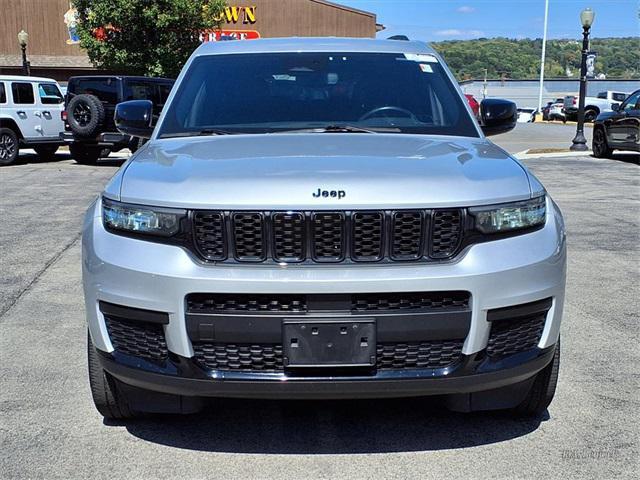 used 2021 Jeep Grand Cherokee L car, priced at $27,999
