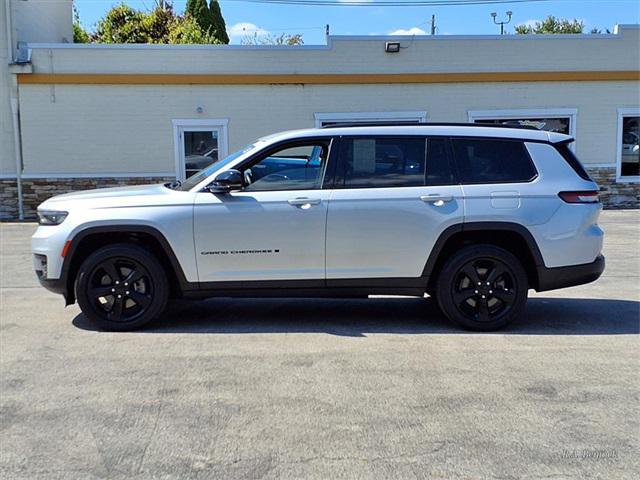 used 2021 Jeep Grand Cherokee L car, priced at $27,999