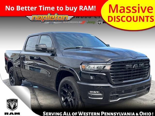 new 2025 Ram 1500 car, priced at $64,947