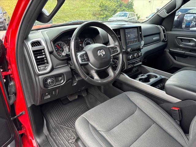 used 2021 Ram 1500 car, priced at $33,199