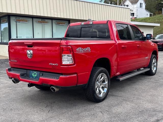 used 2021 Ram 1500 car, priced at $33,199