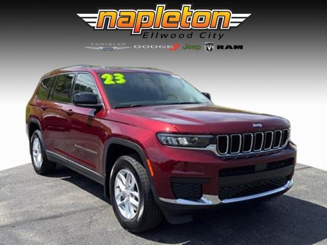 used 2023 Jeep Grand Cherokee L car, priced at $38,988