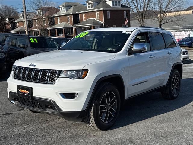 used 2020 Jeep Grand Cherokee car, priced at $21,899