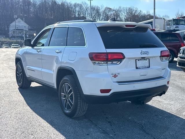 used 2020 Jeep Grand Cherokee car, priced at $21,899