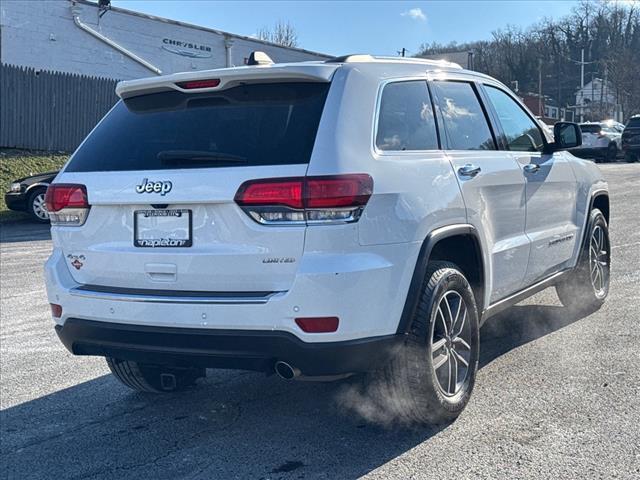 used 2020 Jeep Grand Cherokee car, priced at $21,899