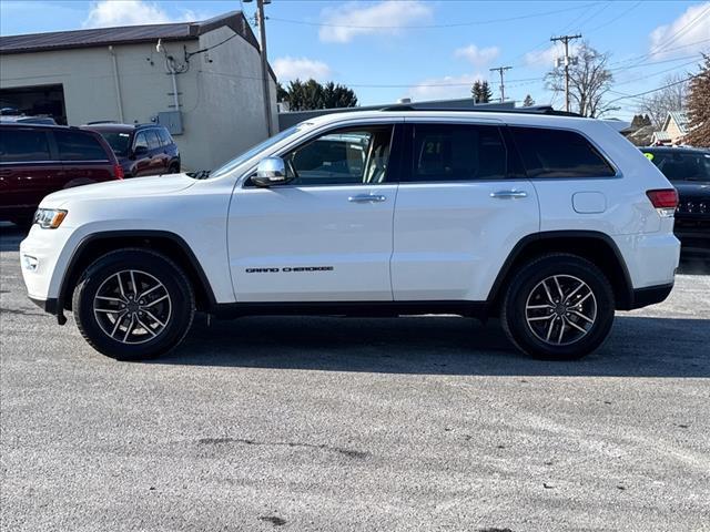 used 2020 Jeep Grand Cherokee car, priced at $21,899