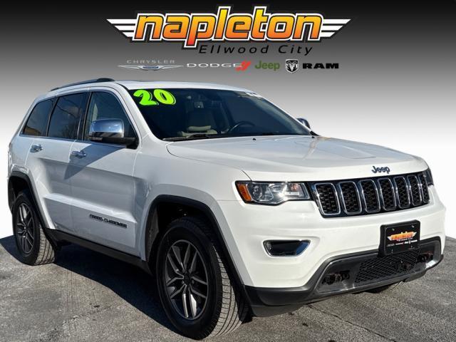 used 2020 Jeep Grand Cherokee car, priced at $21,931