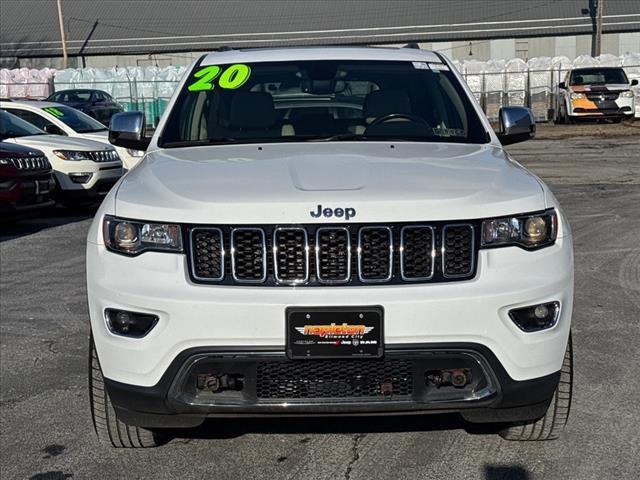 used 2020 Jeep Grand Cherokee car, priced at $21,899