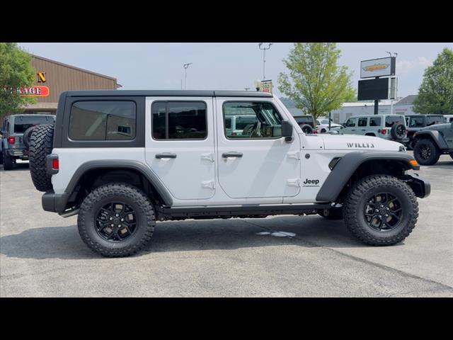 new 2024 Jeep Wrangler car, priced at $48,047