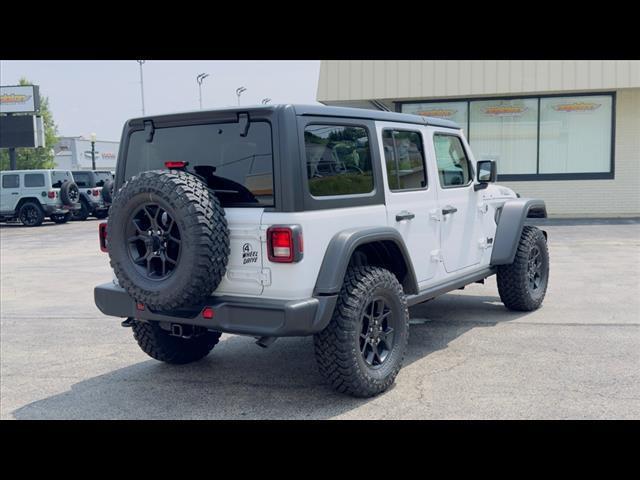 new 2024 Jeep Wrangler car, priced at $48,047