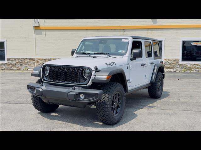 new 2024 Jeep Wrangler car, priced at $48,047