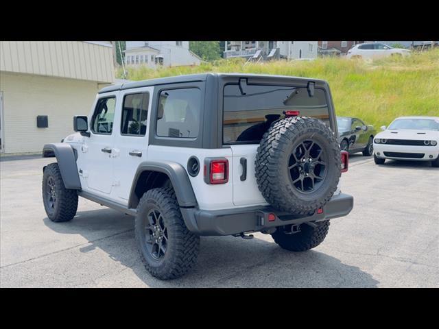 new 2024 Jeep Wrangler car, priced at $48,047