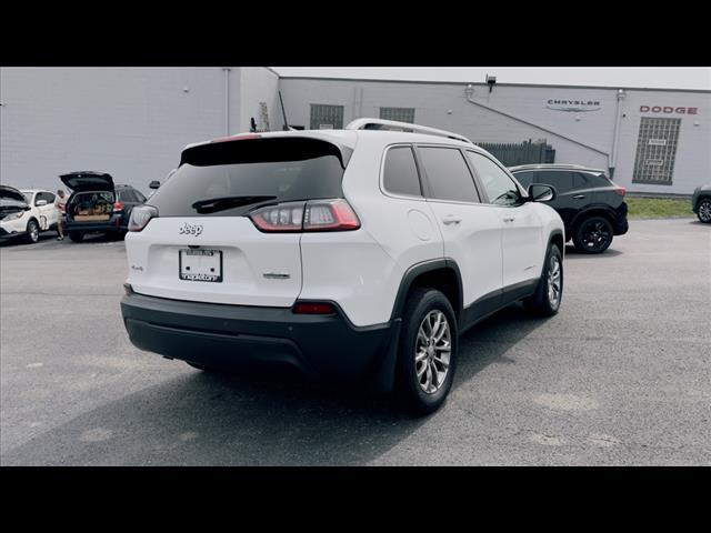 used 2020 Jeep Cherokee car, priced at $22,258