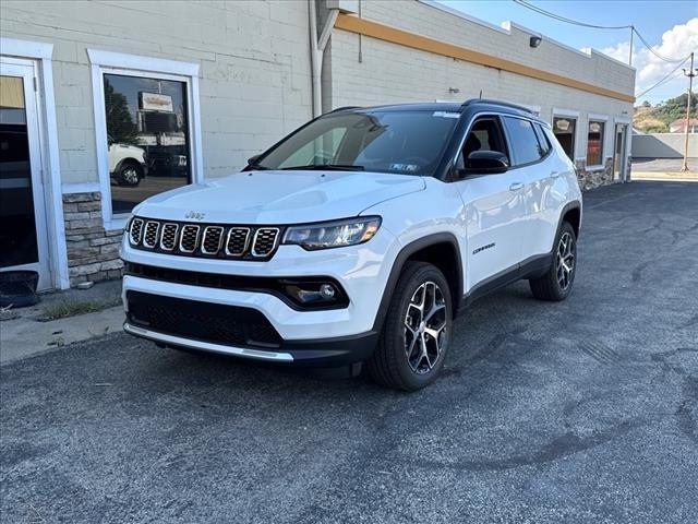 new 2024 Jeep Compass car, priced at $34,558