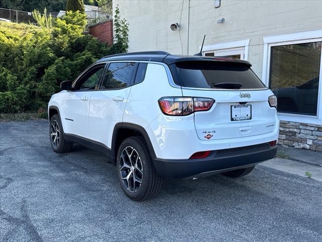 new 2024 Jeep Compass car, priced at $34,558