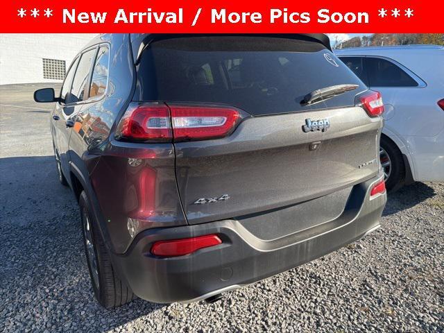 used 2015 Jeep Cherokee car, priced at $12,993