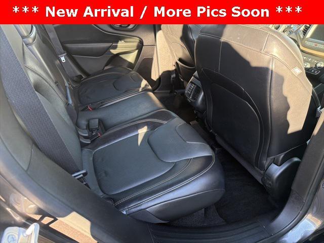 used 2015 Jeep Cherokee car, priced at $12,993