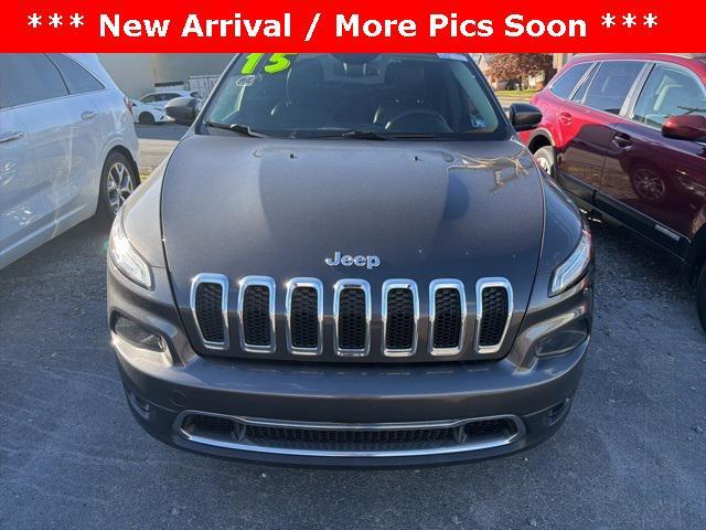 used 2015 Jeep Cherokee car, priced at $12,993