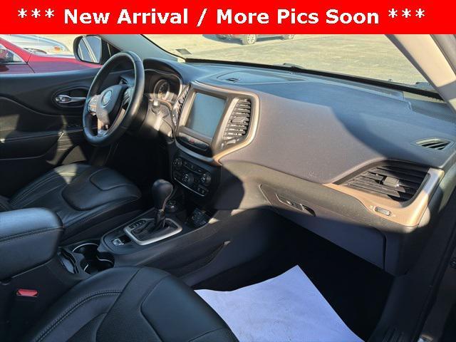 used 2015 Jeep Cherokee car, priced at $12,993