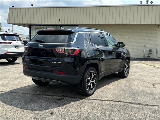 new 2024 Jeep Compass car, priced at $31,093