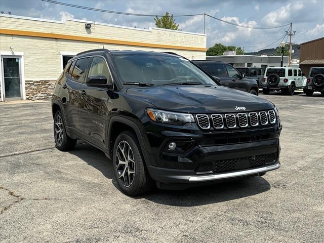 new 2024 Jeep Compass car, priced at $32,093