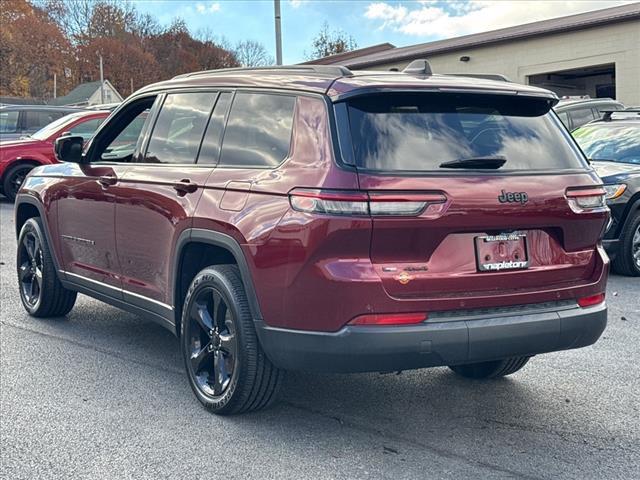 used 2021 Jeep Grand Cherokee L car, priced at $30,690