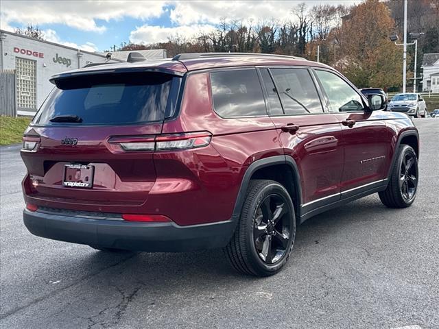 used 2021 Jeep Grand Cherokee L car, priced at $30,690