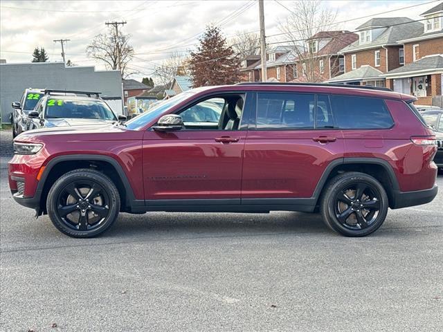 used 2021 Jeep Grand Cherokee L car, priced at $30,690