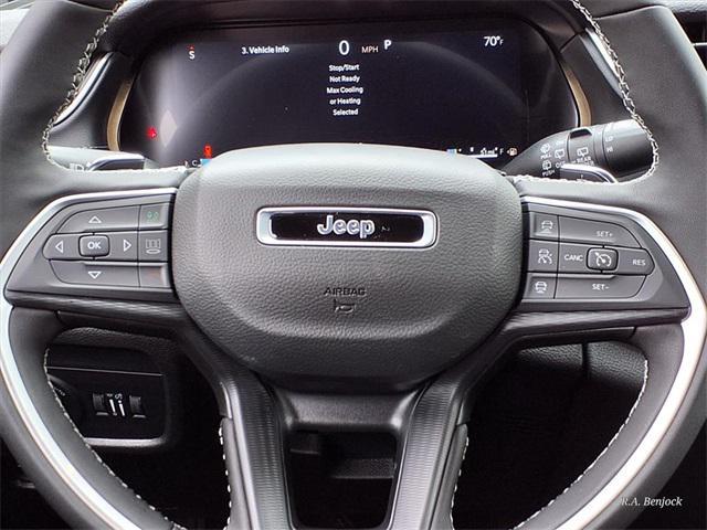 new 2025 Jeep Grand Cherokee L car, priced at $46,534