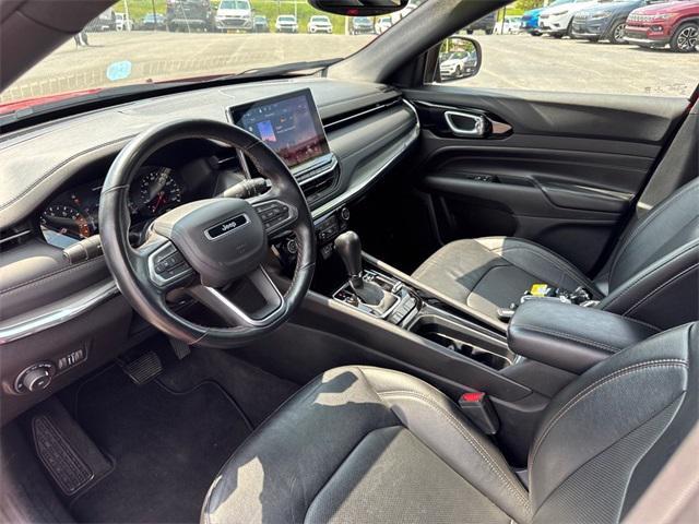 used 2022 Jeep Compass car, priced at $24,794