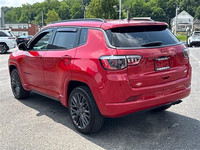 used 2022 Jeep Compass car, priced at $24,794