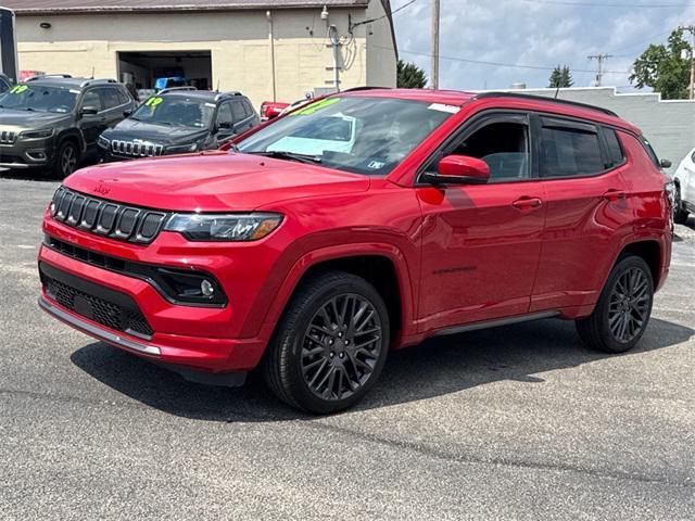 used 2022 Jeep Compass car, priced at $24,794