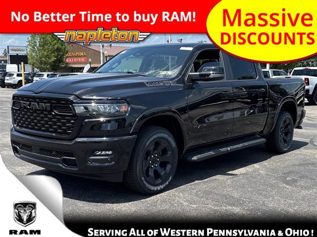 new 2025 Ram 1500 car, priced at $53,853