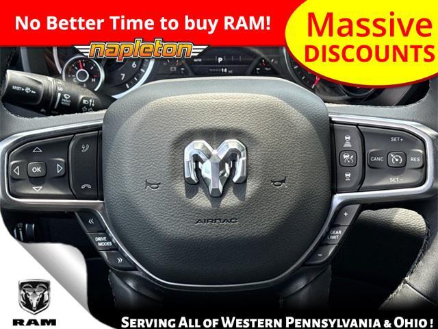 new 2025 Ram 1500 car, priced at $53,853