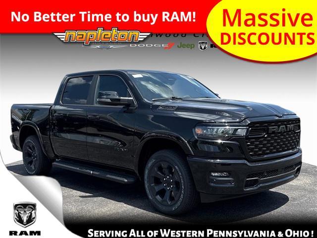 new 2025 Ram 1500 car, priced at $53,853