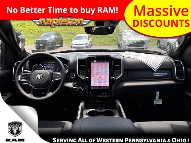 new 2025 Ram 1500 car, priced at $53,853