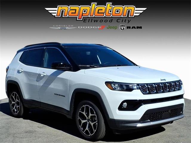 new 2026 Jeep Compass car, priced at $32,376