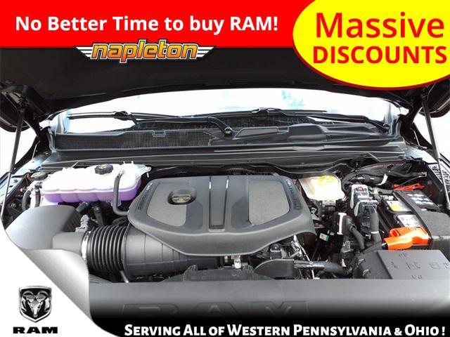 new 2026 Ram 1500 car, priced at $65,029