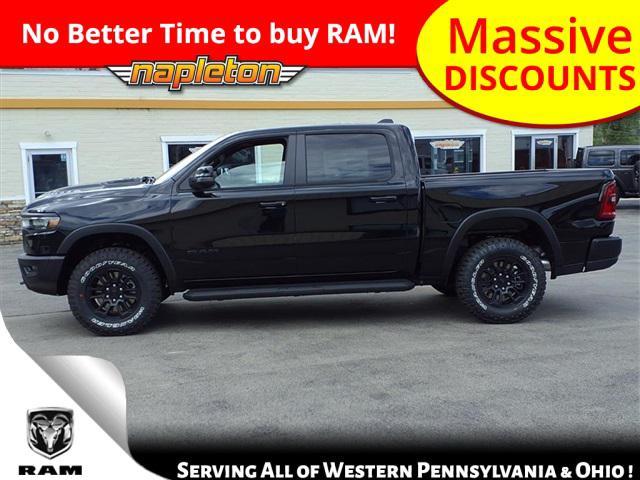 new 2026 Ram 1500 car, priced at $65,029