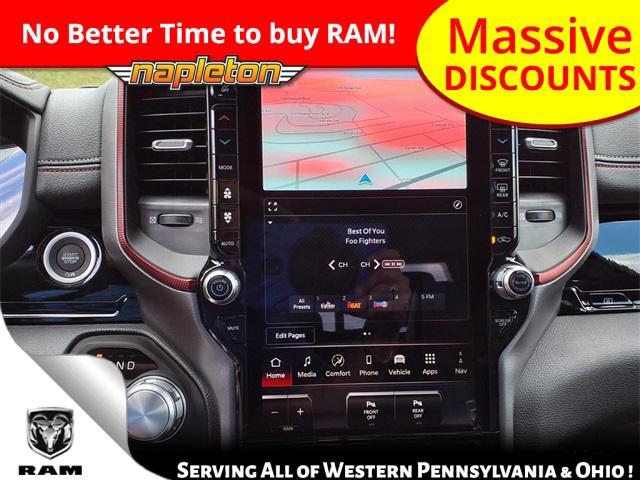 new 2026 Ram 1500 car, priced at $65,029