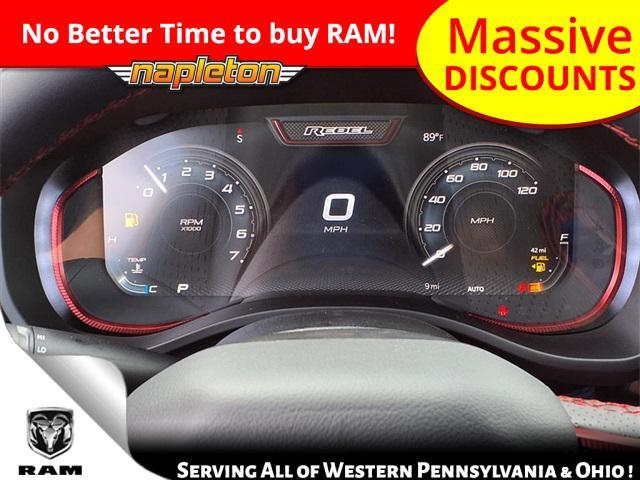 new 2026 Ram 1500 car, priced at $65,029