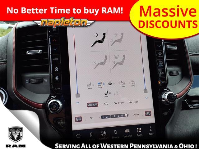 new 2026 Ram 1500 car, priced at $65,029