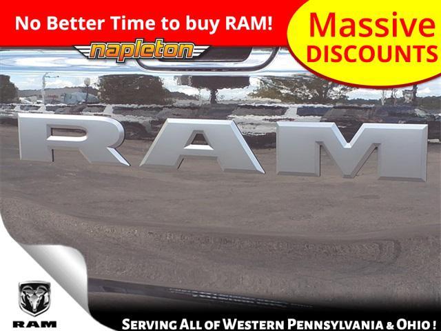 new 2026 Ram 1500 car, priced at $65,029