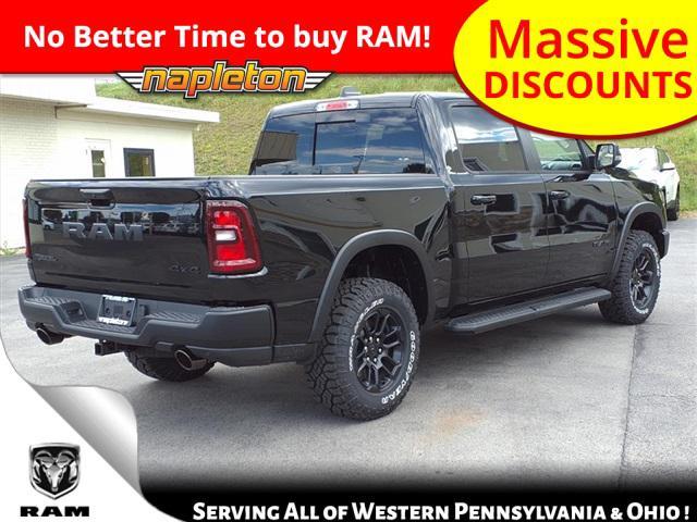 new 2026 Ram 1500 car, priced at $65,029