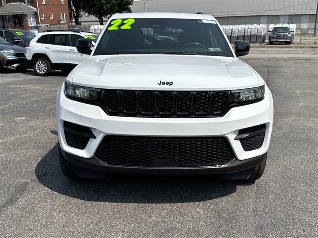 used 2022 Jeep Grand Cherokee car, priced at $29,983