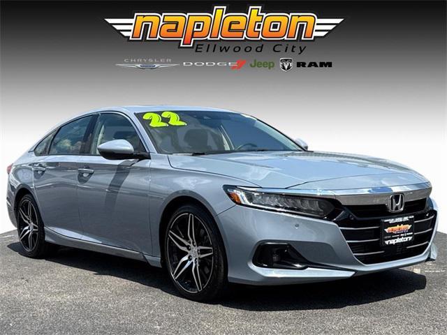 used 2022 Honda Accord car, priced at $28,499