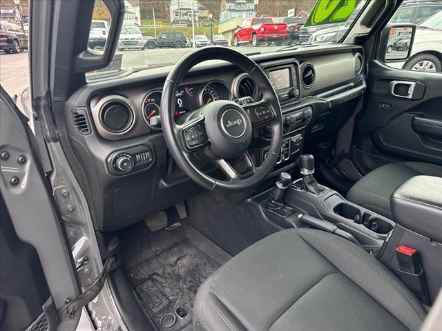 used 2020 Jeep Wrangler Unlimited car, priced at $29,499