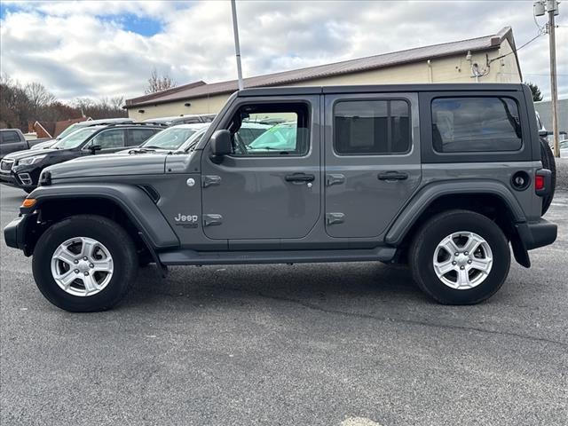 used 2020 Jeep Wrangler Unlimited car, priced at $29,499