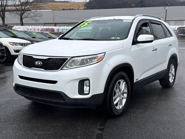 used 2015 Kia Sorento car, priced at $9,998